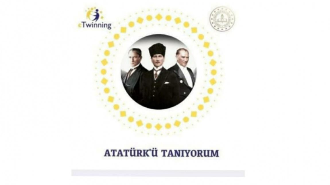 3-B sınıfı Atatürk'ü Tanıyorum Etwinning projesi etkinlikleri